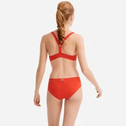 Best Sale Vilebrequin Women Contrasted Bikini Top With Underwires - X Jcc+ - Limited Edition Red Polish/Red