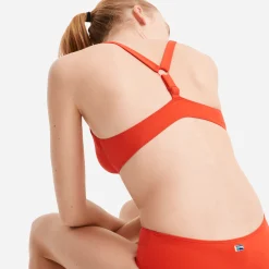 Best Sale Vilebrequin Women Contrasted Bikini Top With Underwires - X Jcc+ - Limited Edition Red Polish/Red