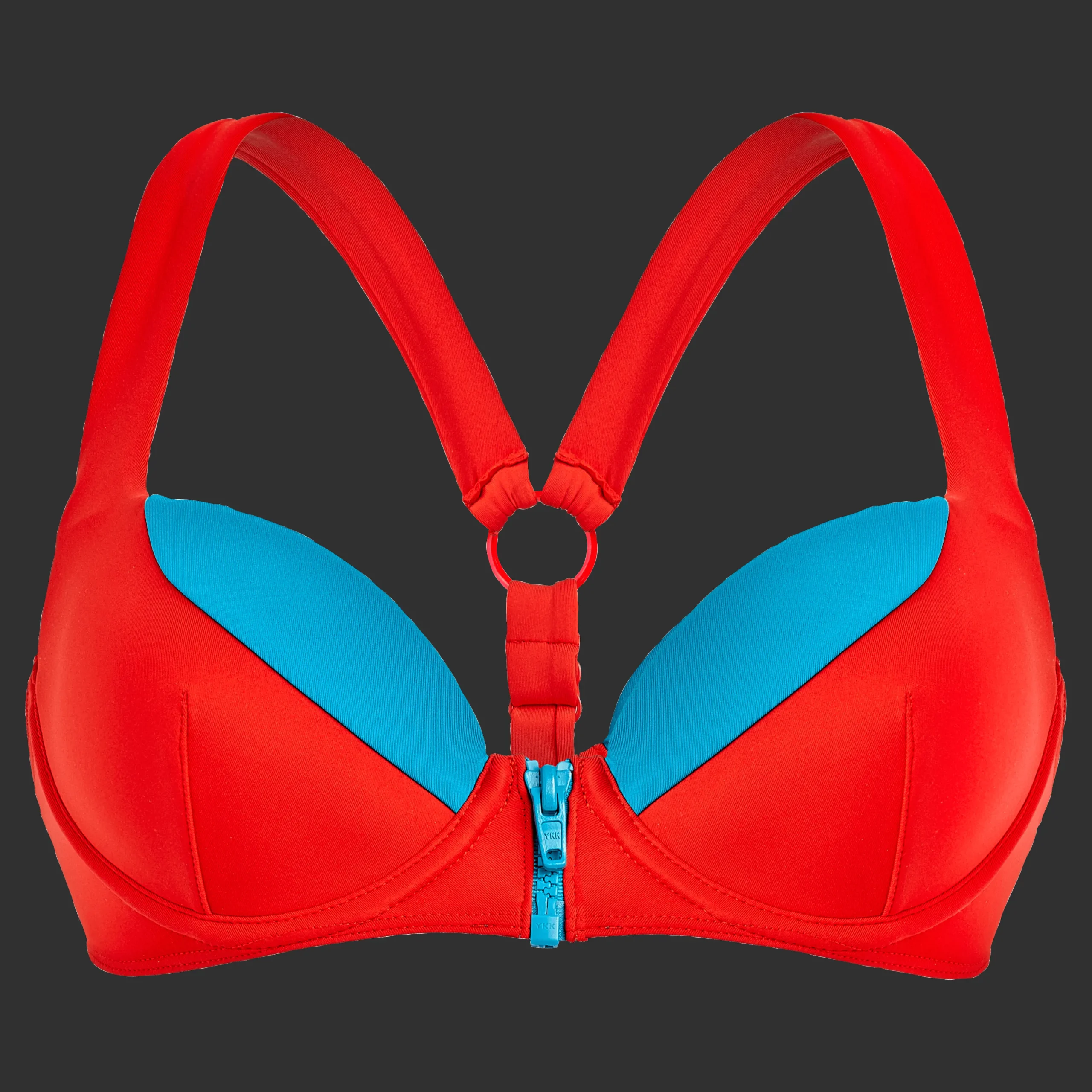 Best Sale Vilebrequin Women Contrasted Bikini Top With Underwires - X Jcc+ - Limited Edition Red Polish/Red