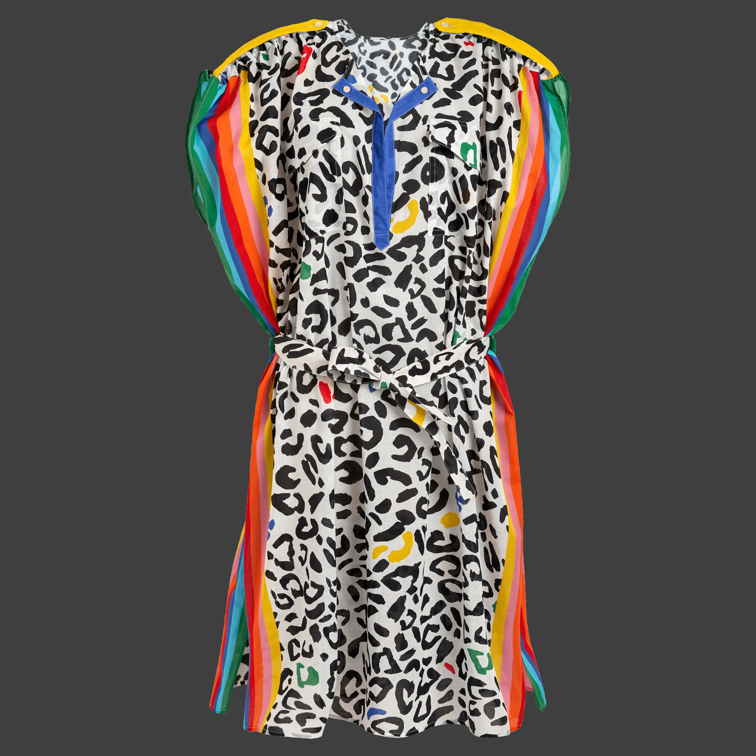 Discount Vilebrequin Women Cover-Up Leopard And Rainbow - X Jcc+ - Limited Edition White/White