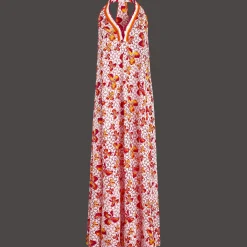 Cheap Vilebrequin Women Long Dress Iris Lace- X Poupette St Barth Shocking Pink/Pink