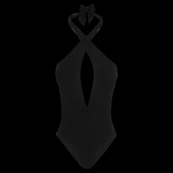 Clearance Vilebrequin Women One-Piece Swimsuit Solid Black/Black