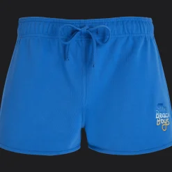 Best Vilebrequin Women Shorty Gradient Embroidered Logo - X The Beach Boys Earthenware/Blue