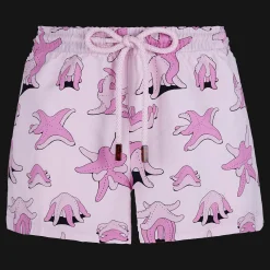 Fashion Vilebrequin Women Swim Short Kama Sand Pale Pink/Pink