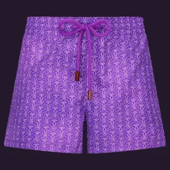 Discount Vilebrequin Women Swim Short Valentine'S Day Orchid/Purple