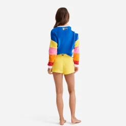 Best Sale Vilebrequin Women Terry Cloth Shorty Solid - X Jcc+ - Limited Edition Citron/Yellow