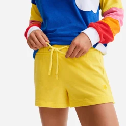Best Sale Vilebrequin Women Terry Cloth Shorty Solid - X Jcc+ - Limited Edition Citron/Yellow
