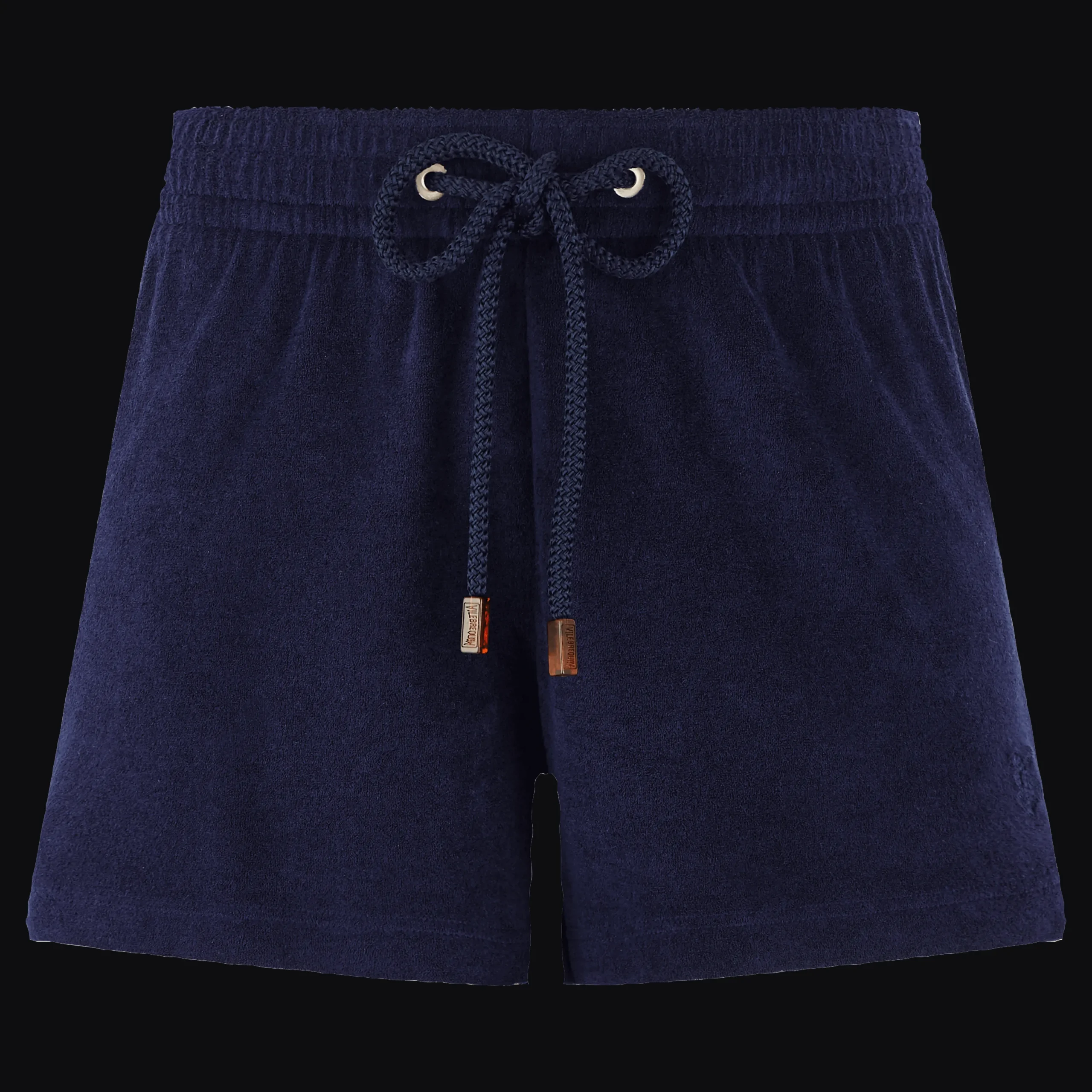 Outlet Vilebrequin Women Terry Shorty Solid Navy/Blue