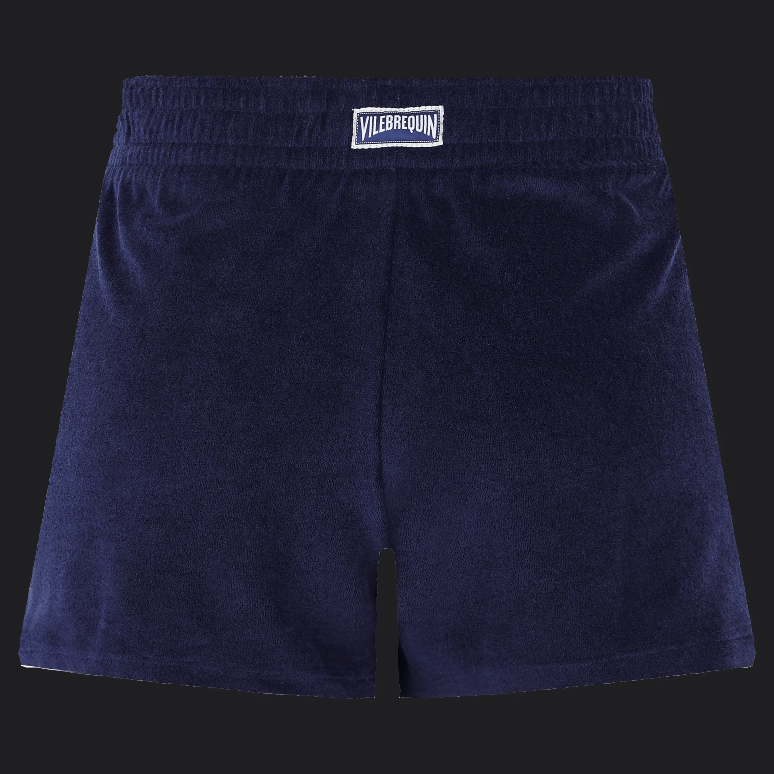 Outlet Vilebrequin Women Terry Shorty Solid Navy/Blue