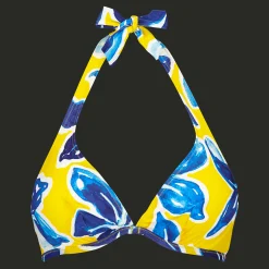 Clearance Vilebrequin Women Underwire Bikini Top Raiatea Sun/Yellow