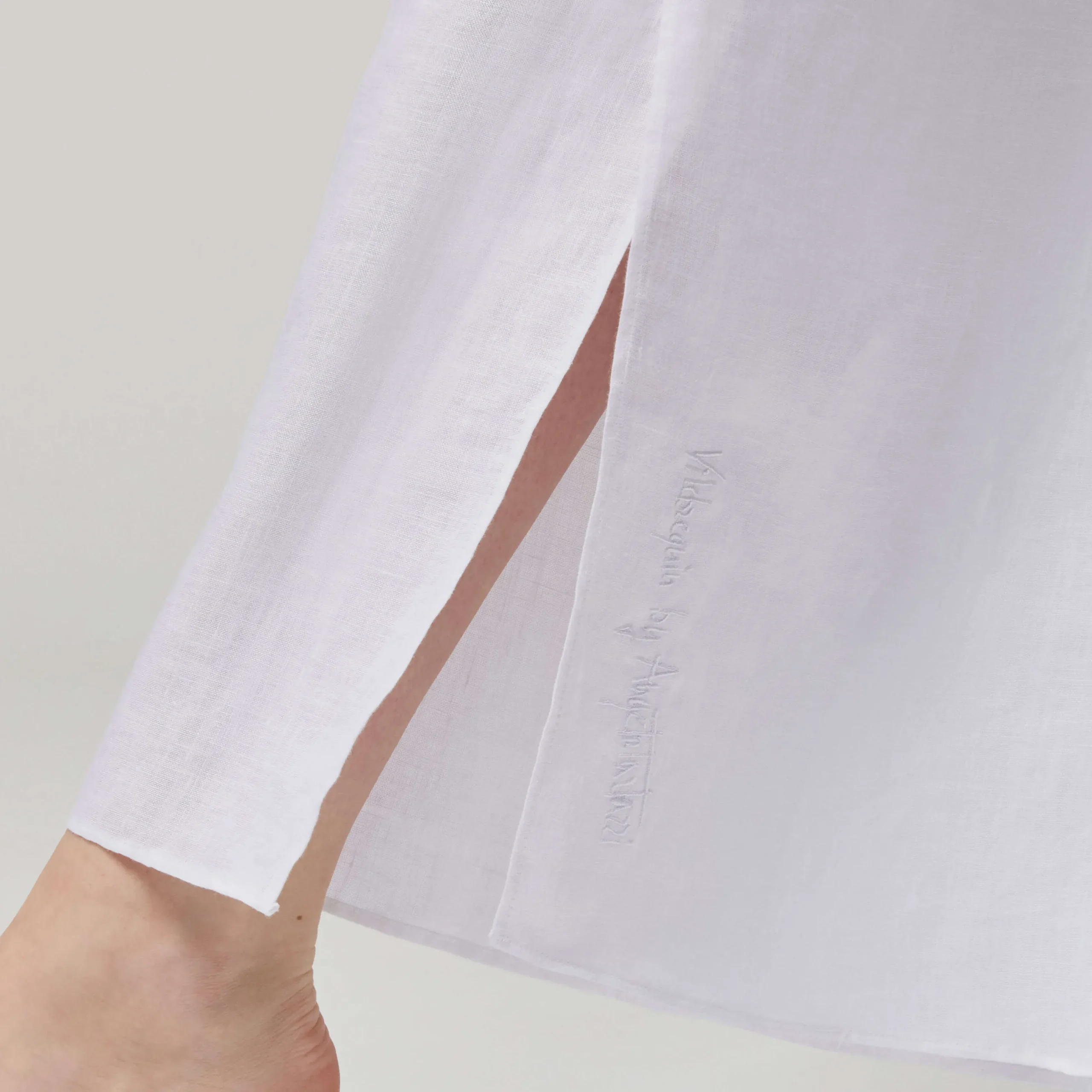Flash Sale Vilebrequin Women White Linen Pants- X Angelo Tarlazzi White/White