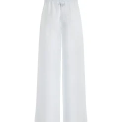 Flash Sale Vilebrequin Women White Linen Pants- X Angelo Tarlazzi White/White