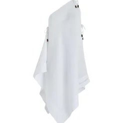Best Vilebrequin Women White Linen Scarf Dress- X Angelo Tarlazzi White/White
