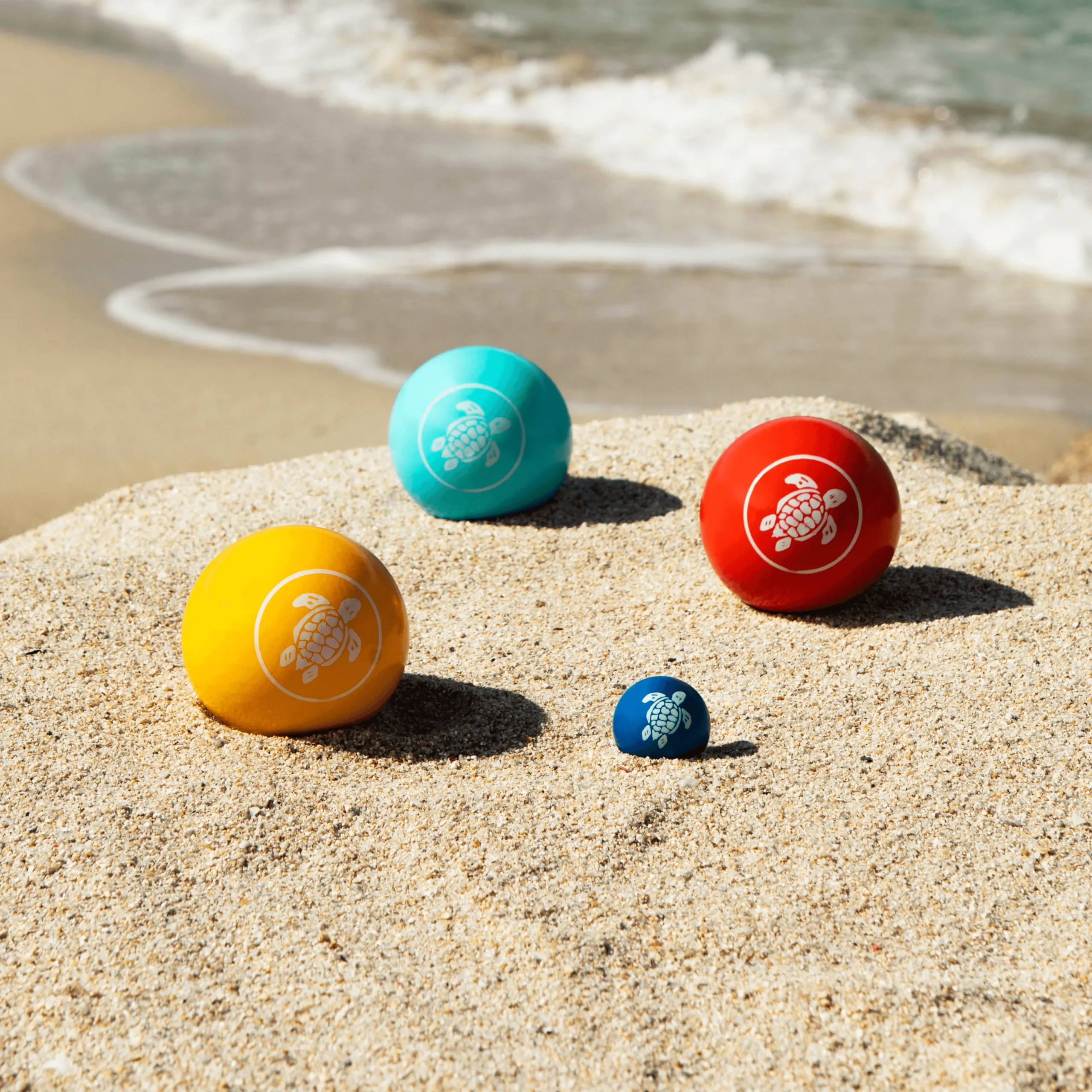Fashion Vilebrequin Wooden Petanque Game Unique/Multi
